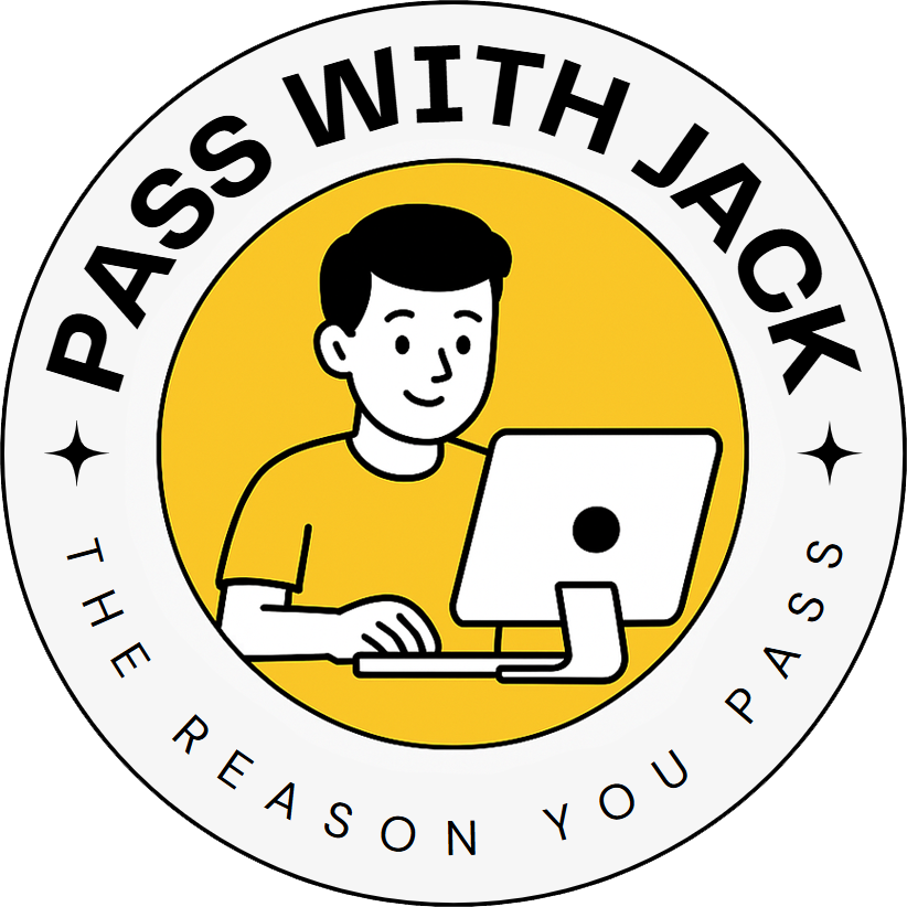 Pass With Jack logo